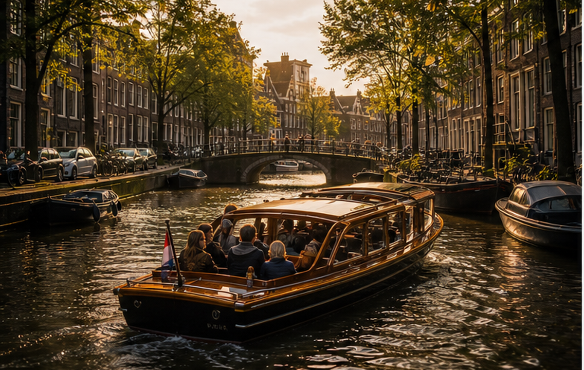 Netherlands travel scene