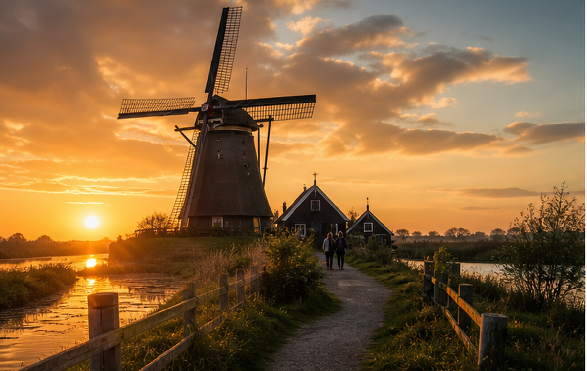 Dutch cultural route