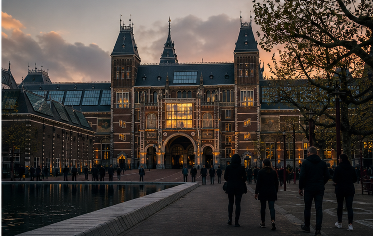 Unique Netherlands travel visual